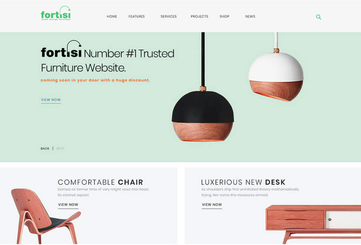 Fortisi Modern Furniture & Home Decor